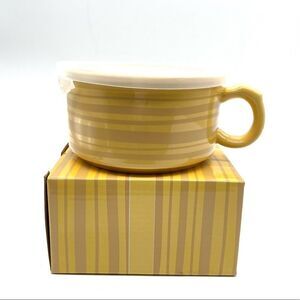 Temptations Soup Bowl with Lid New in Box NWOT